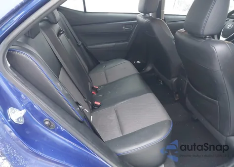 2017 Toyota Corolla Se z USA, uszkodzony, nr VIN 2T1BURHE4HC783309